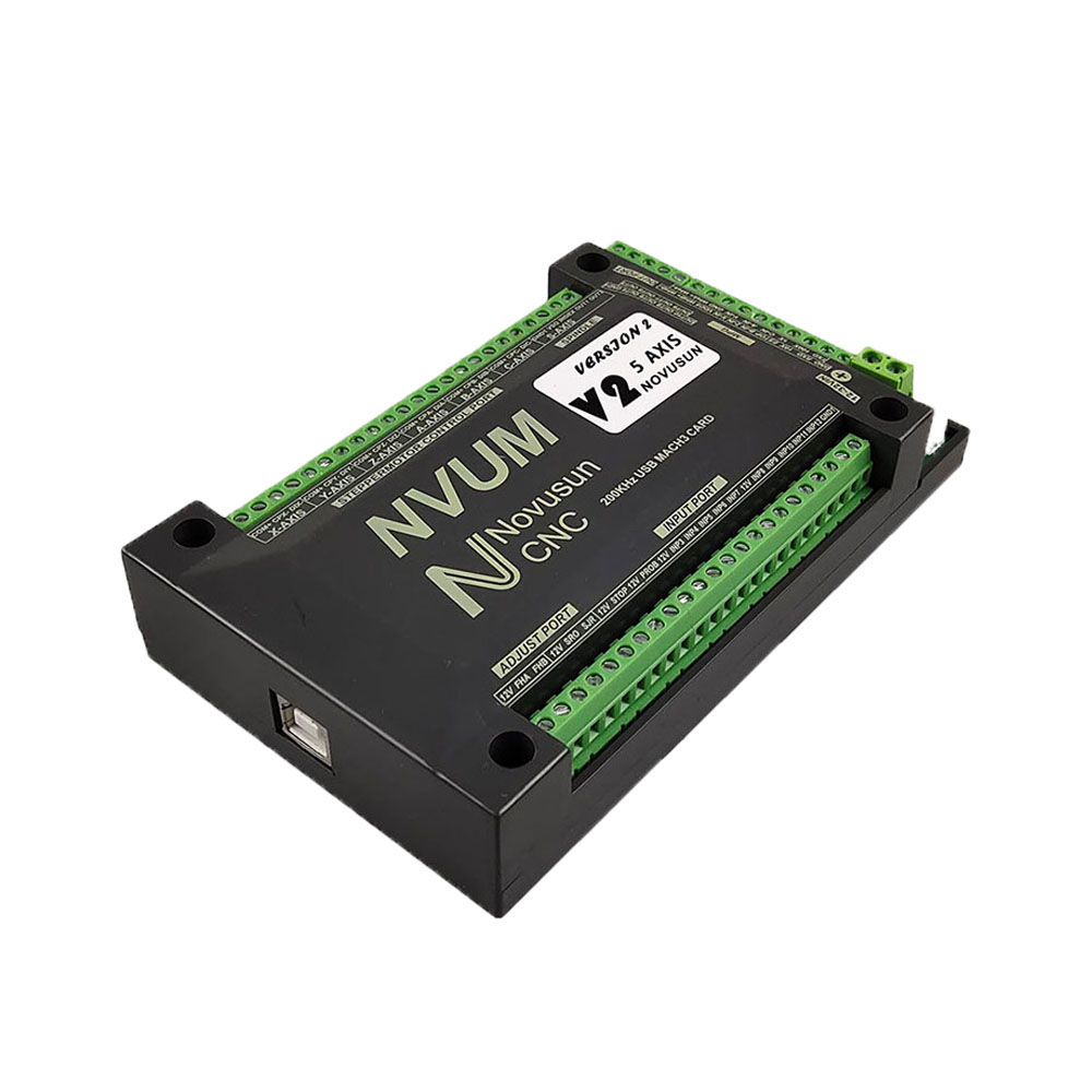 NVUM Mach3 USB Card 200KHz CNC - Breakout Board Mach3 のレビューと価格