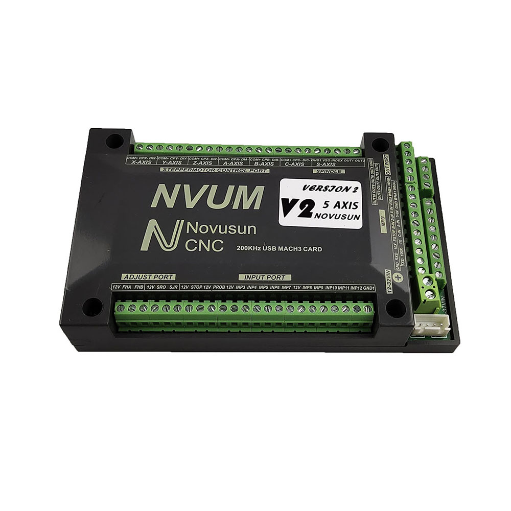 NVUM Mach3 USB Card 200KHz CNC - Breakout Board Mach3 のレビューと価格