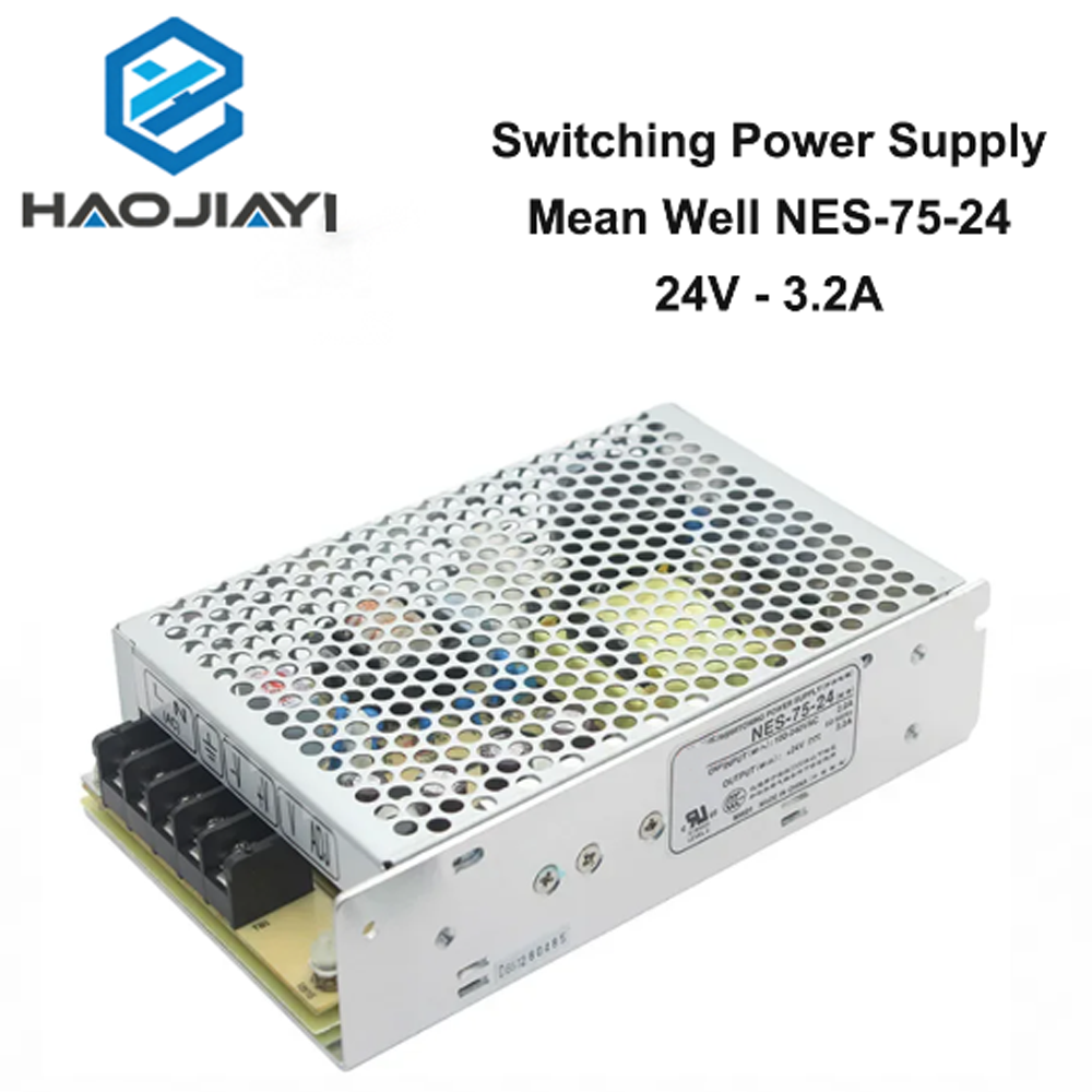 Meanwell NES-75-24 DC Single O - Industrial Laser Supply のレビューと価格