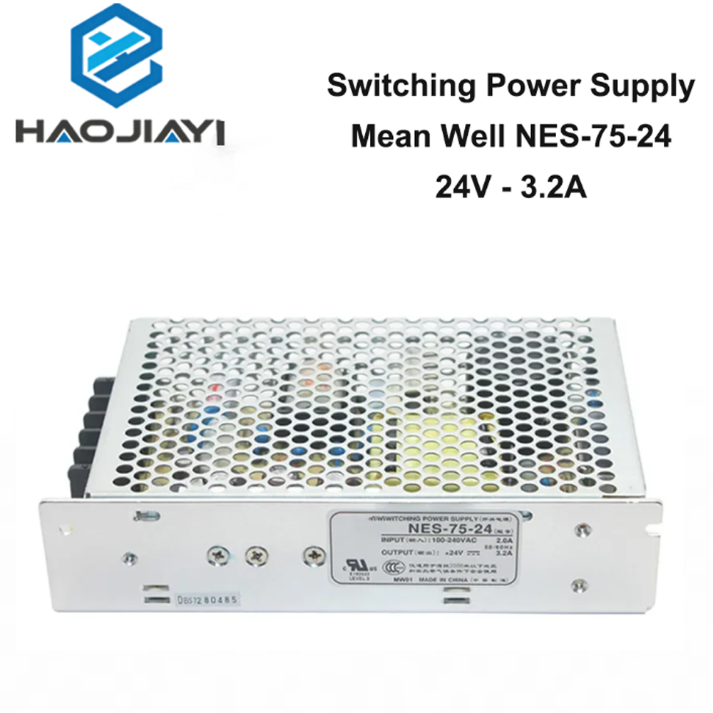 Meanwell NES-75-24 DC Single O - Industrial Laser Supply のレビューと価格