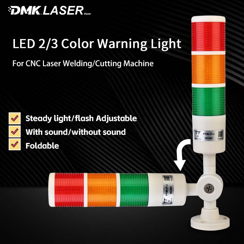 LED Tricolor Light Signal Towe - Industrial Laser Welding のレビューと価格