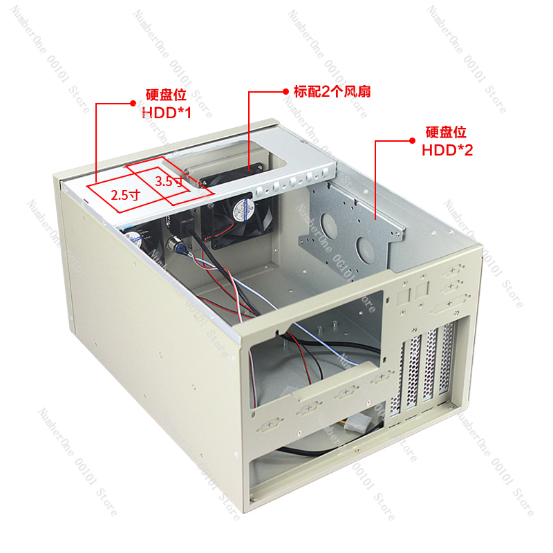 4-Slot Industrial Control Chas - Industrial Laser Supply のレビューと価格