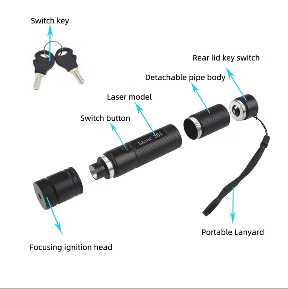 Green Laser pointer LED Traini - Industrial Green Laser のレビューと価格