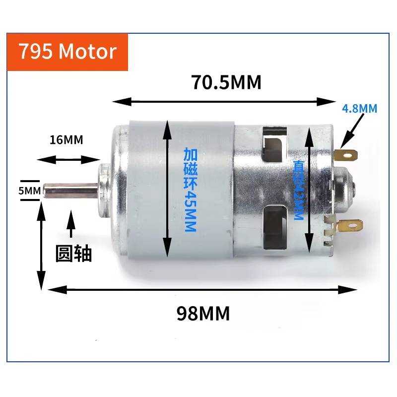 High Power DC Motor Spindle 77 - Cnc Spindle Motor のレビューと価格