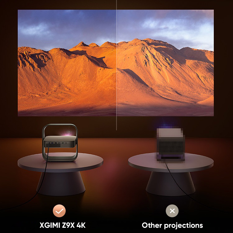 XGIMI Z9X 4K Laser Projector 1 - Industrial Laser Projector のレビューと価格
