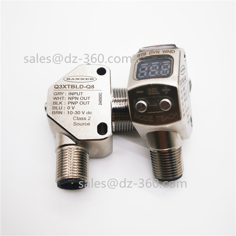 BANNER Q4XTKLAF300-Q8 Q4XTKLAF - Industrial Laser Brands のレビューと価格