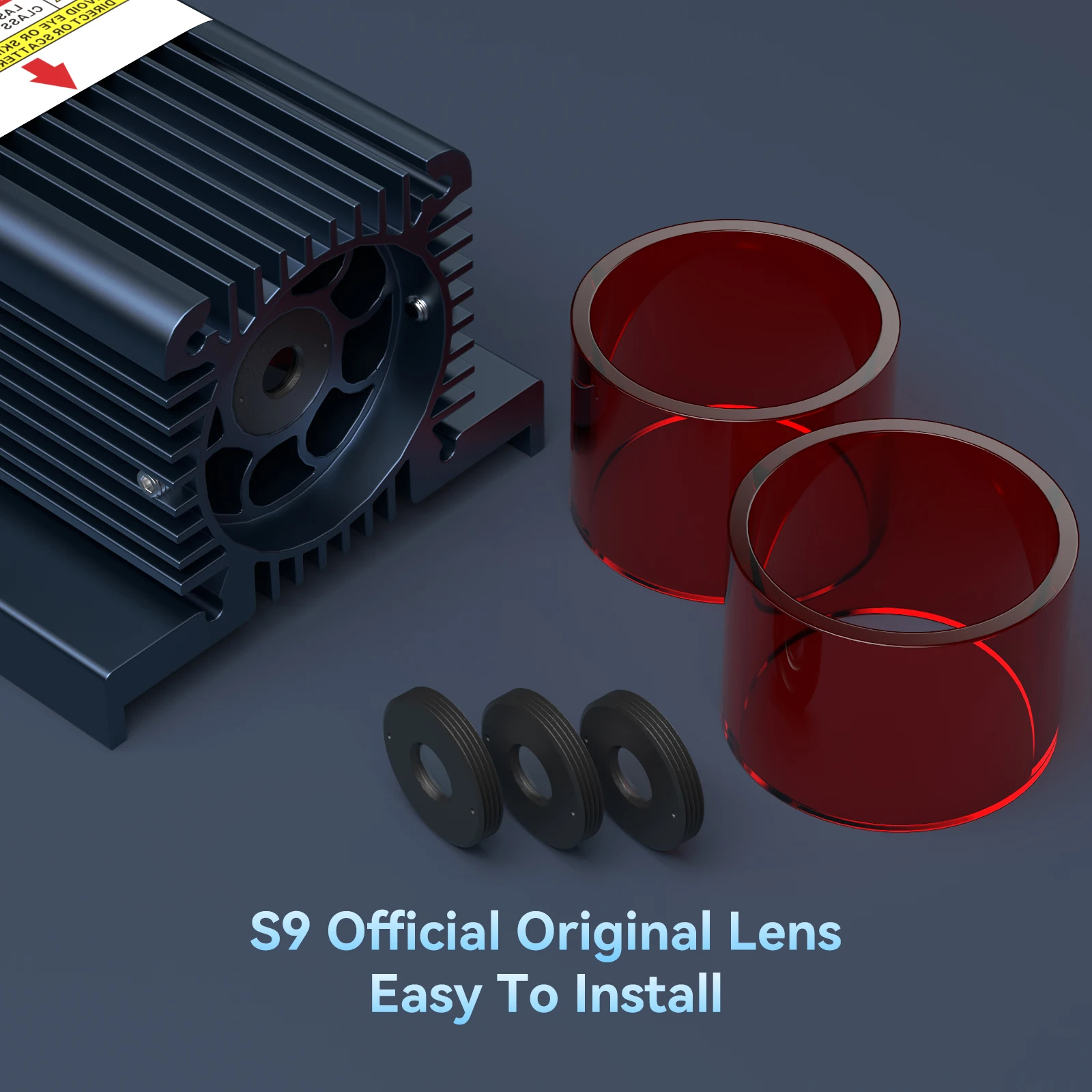 SCULPFUN S9 Focus Lens 3Pcs Se - Laser Focus Lens のレビューと価格