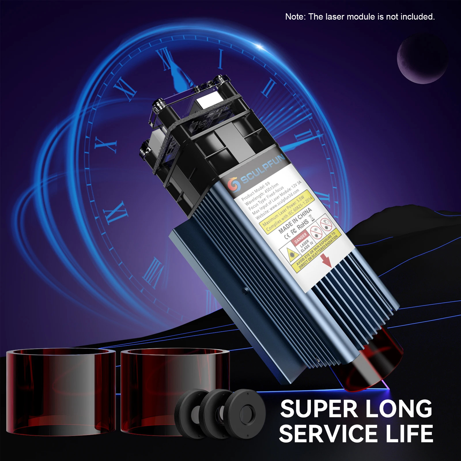 SCULPFUN S9 Focus Lens 3Pcs Se - Laser Focus Lens のレビューと価格