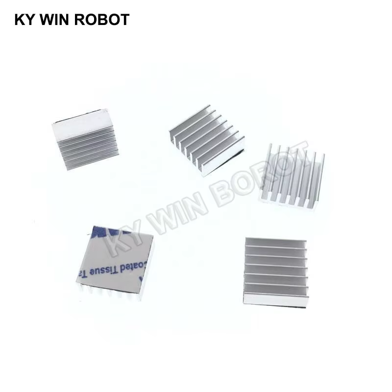 5Pcs Mini Adhesive Aluminum Ra - Stepper Driver Cnc のレビューと価格