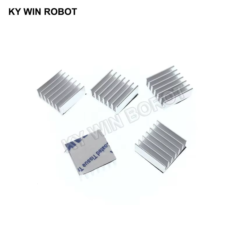 5Pcs Mini Adhesive Aluminum Ra - Stepper Driver Cnc のレビューと価格
