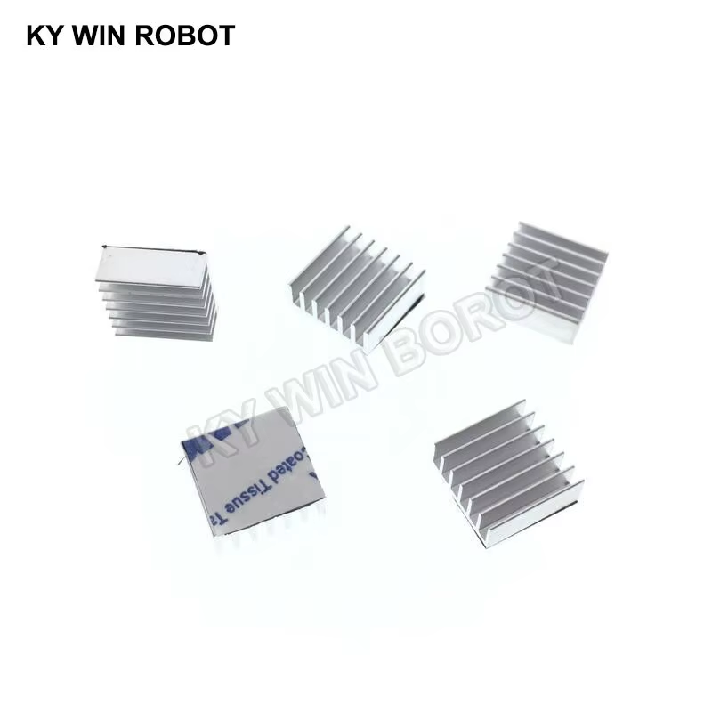 5Pcs Mini Adhesive Aluminum Ra - Stepper Driver Cnc のレビューと価格