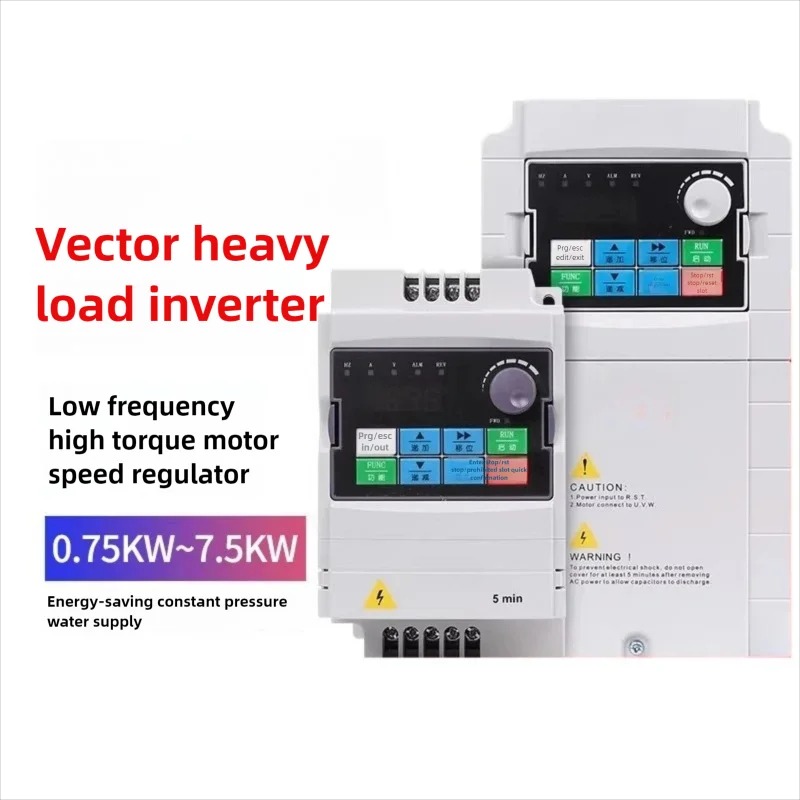 0.75KW To 7.5KW  Drive Inverte - Cnc Spindle Motor のレビューと価格