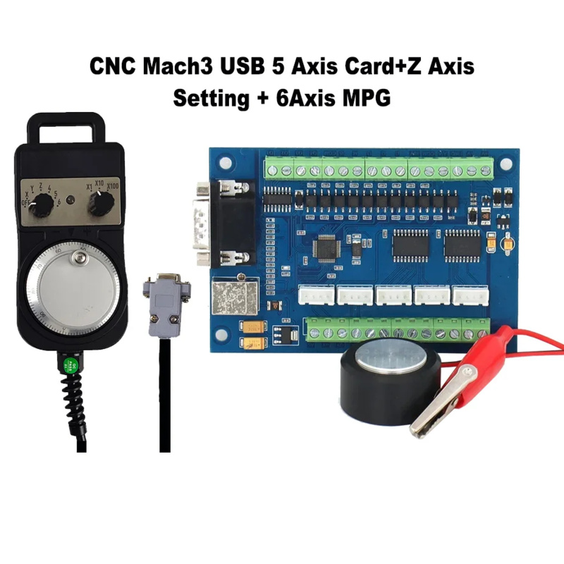 CNC MACH3 USB 5 Axis 100KHz US - Breakout Board Mach3 のレビューと価格