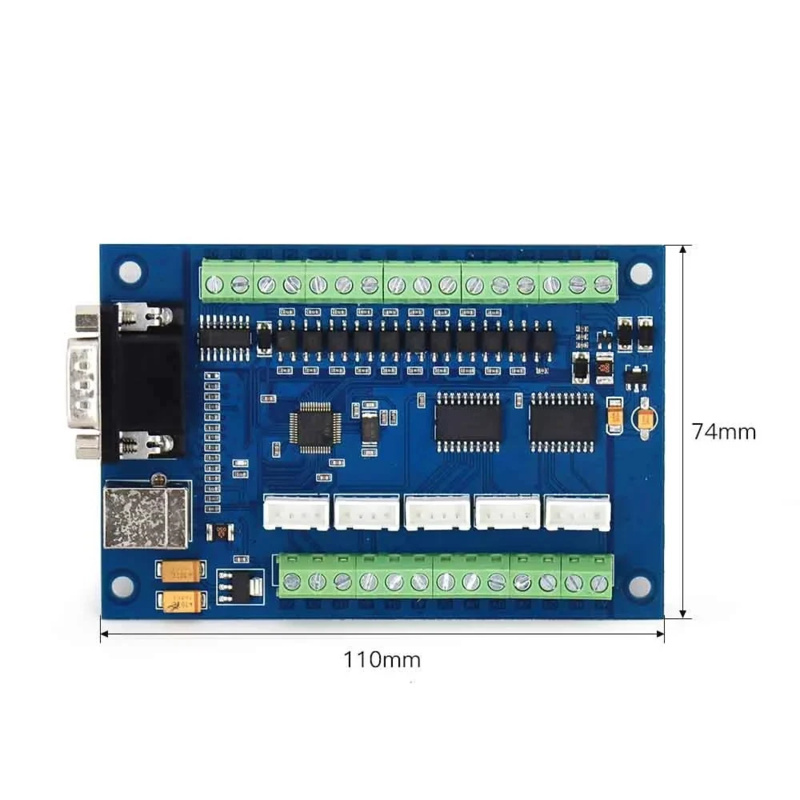 CNC MACH3 USB 5 Axis 100KHz US - Breakout Board Mach3 のレビューと価格