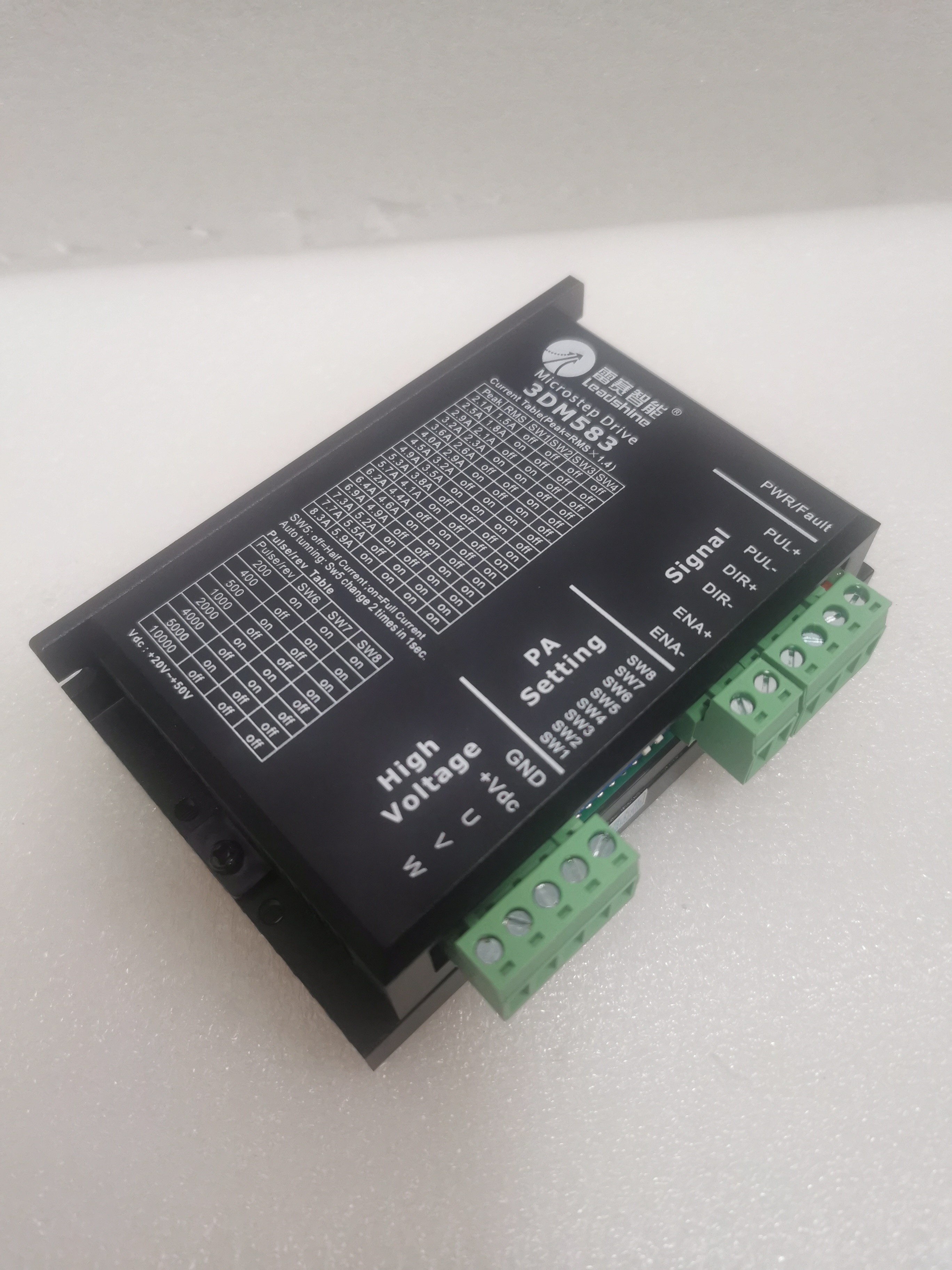 Leadshine 3DM583 3-Phase Stepp - Stepper Driver Cnc のレビューと価格