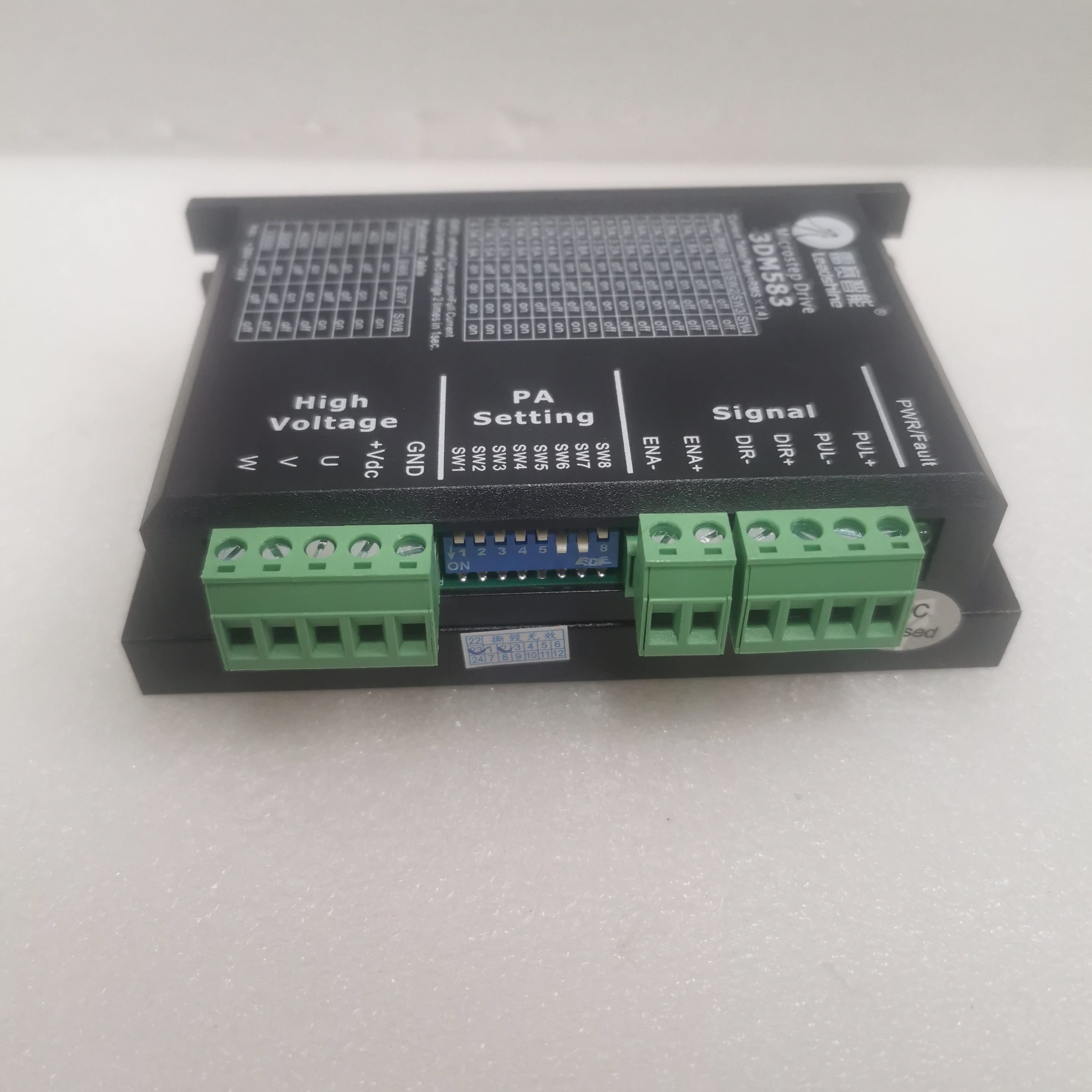 Leadshine 3DM583 3-Phase Stepp - Stepper Driver Cnc のレビューと価格