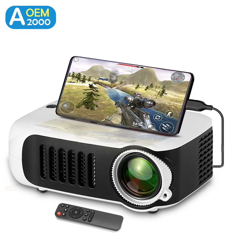 A2000 Mini Projector Portable  - Industrial Laser Projector のレビューと価格