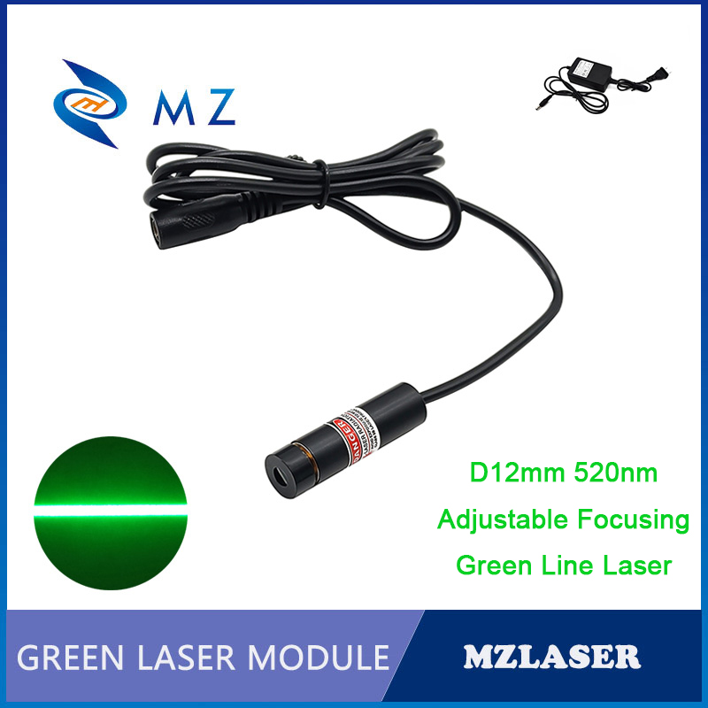 Compact Green Line Laser Diode - Industrial Grade Laser のレビューと価格