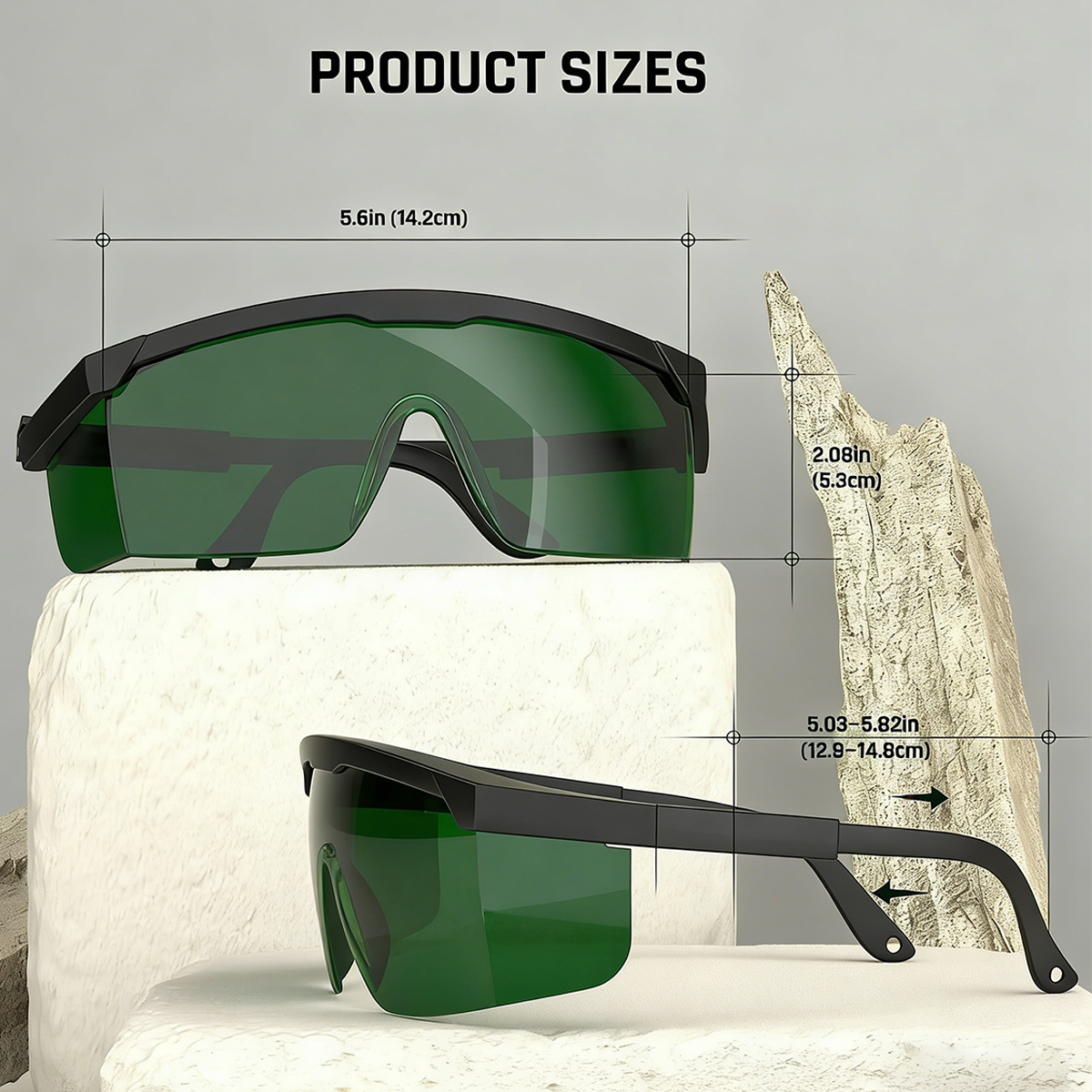 Laser Protection Goggles 200-2 - Industrial Laser Glasses のレビューと価格