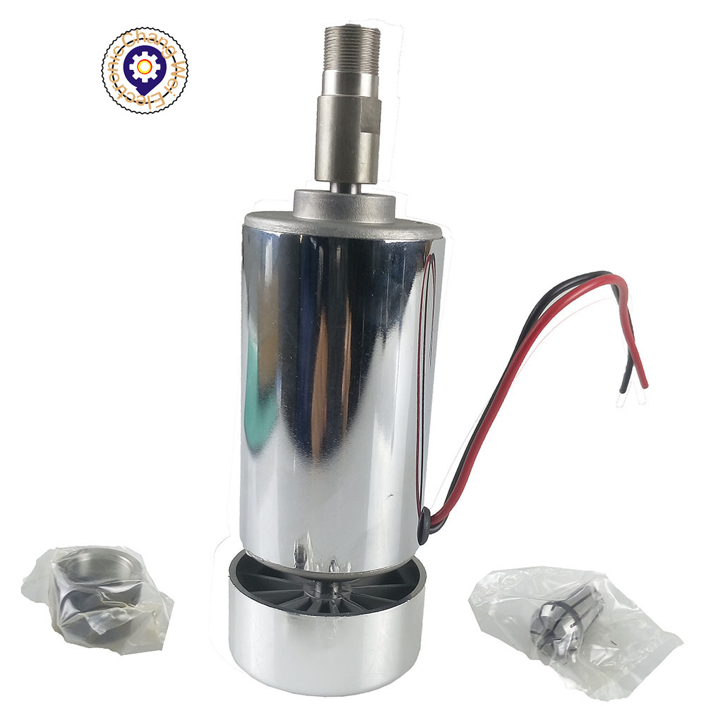 High Speed DC12V-48V 300W Spin - Cnc Spindle Motor のレビューと価格
