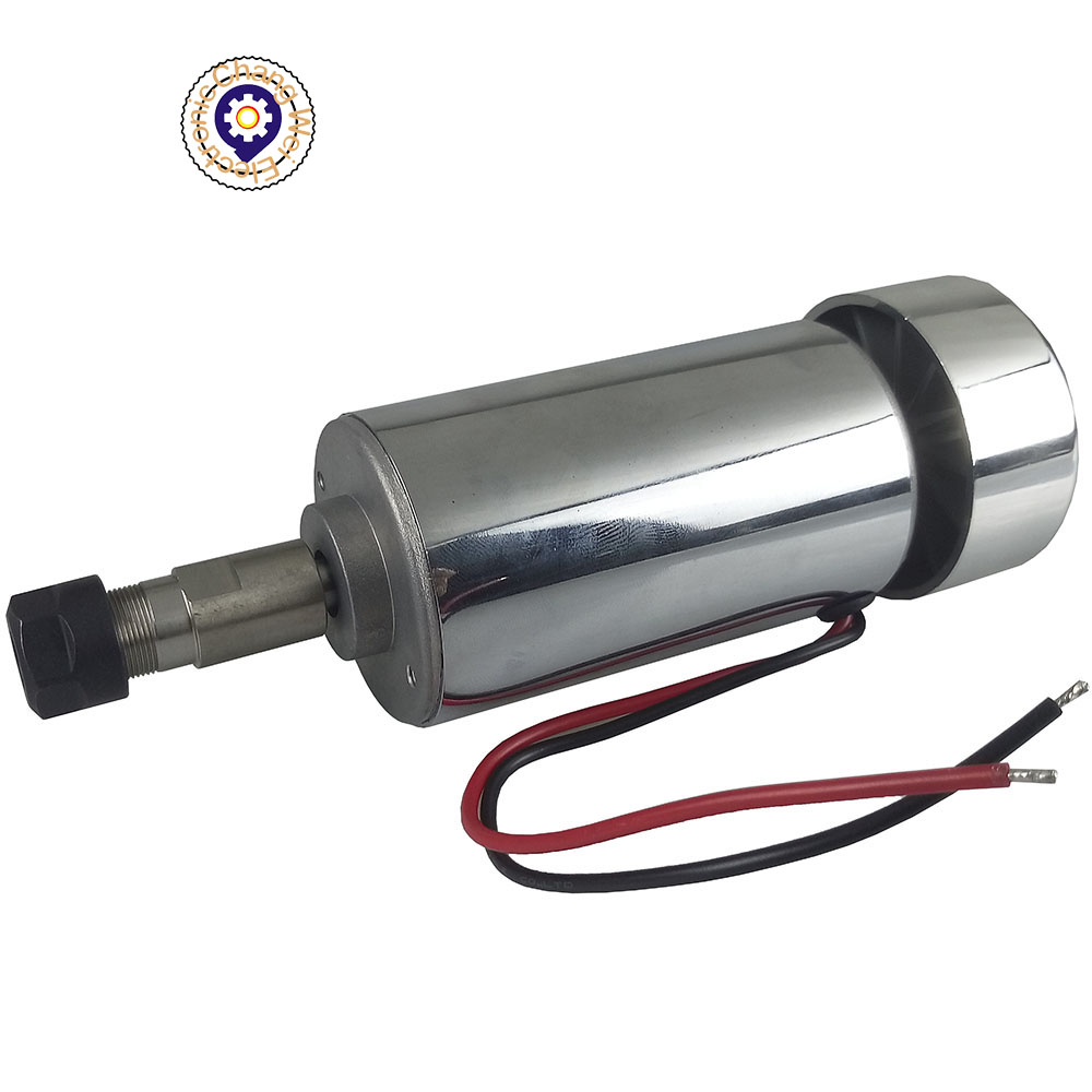 High Speed DC12V-48V 300W Spin - Cnc Spindle Motor のレビューと価格
