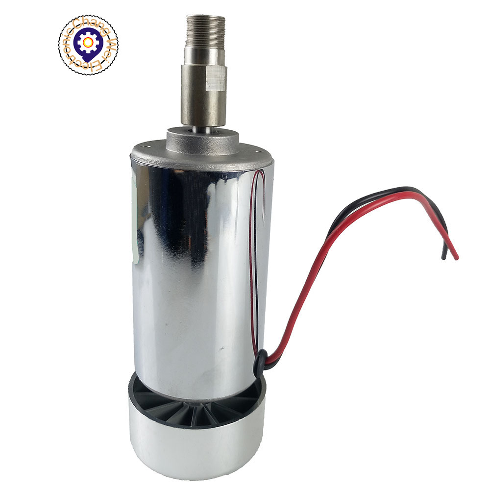 High Speed DC12V-48V 300W Spin - Cnc Spindle Motor のレビューと価格