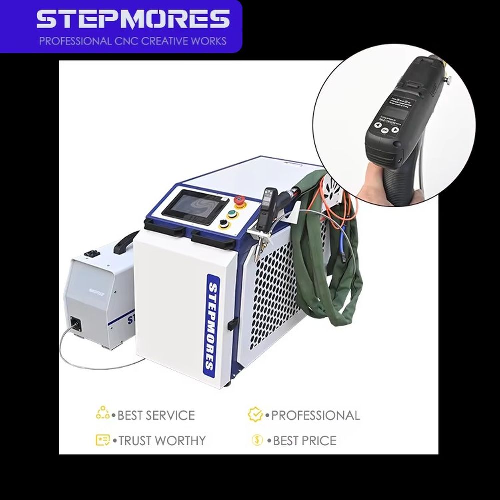 1500W 3000W Water-Cooled 4-in- - Industrial Laser Welding のレビューと価格