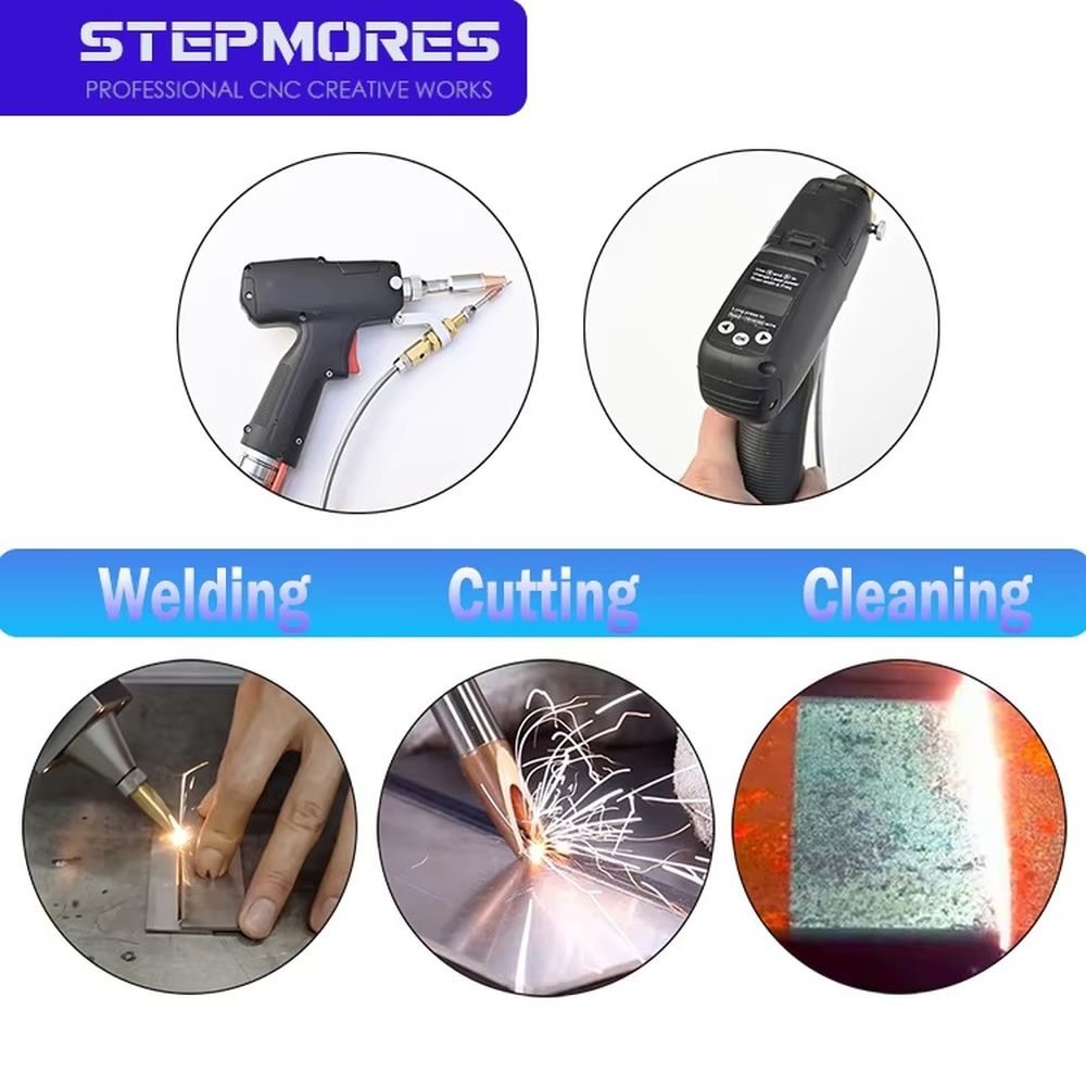 1500W 3000W Water-Cooled 4-in- - Industrial Laser Welding のレビューと価格