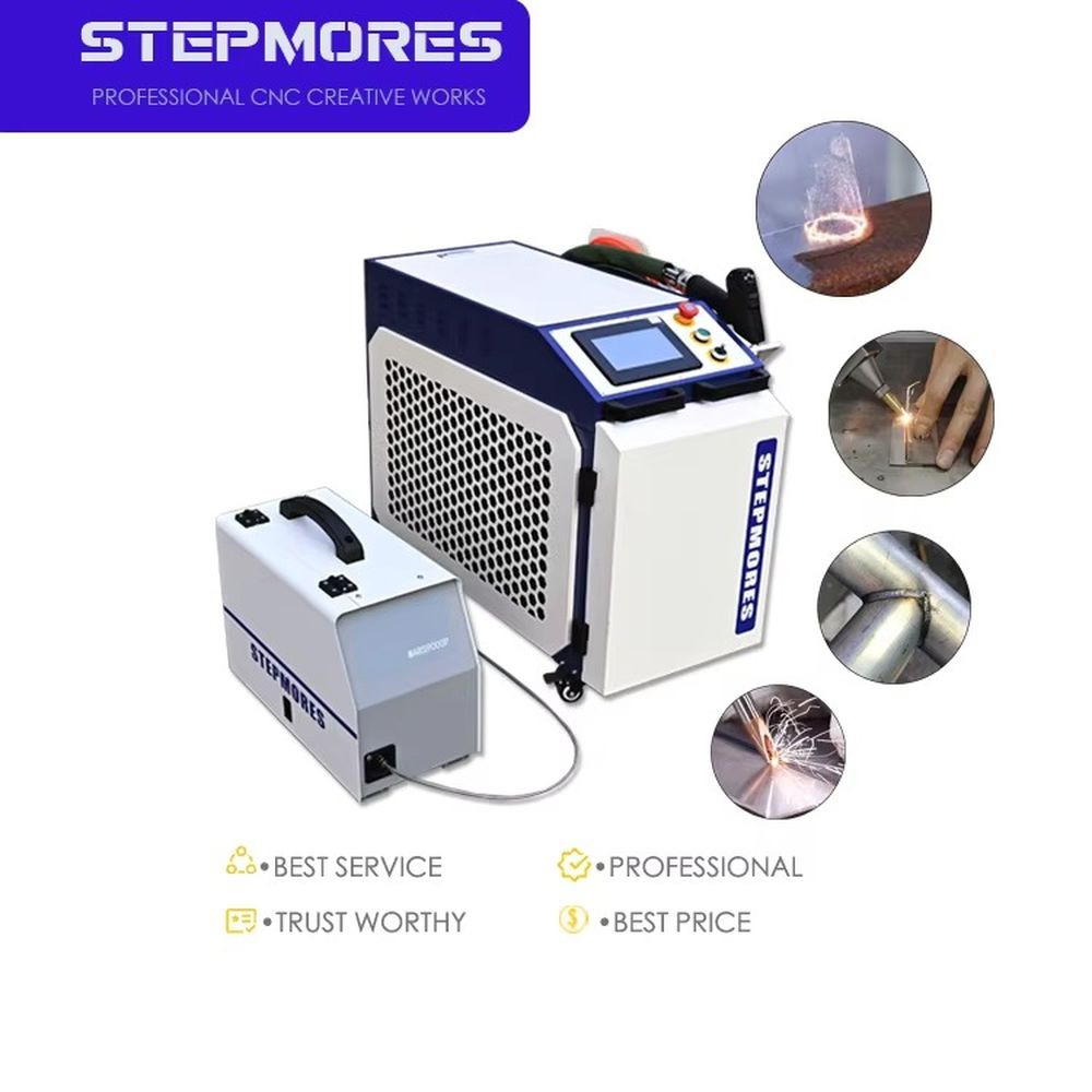 1500W 3000W Water-Cooled 4-in- - Industrial Laser Welding のレビューと価格