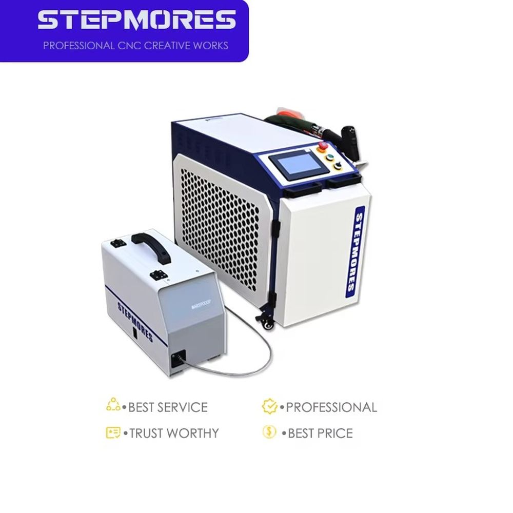1500W 3000W Water-Cooled 4-in- - Industrial Laser Welding のレビューと価格