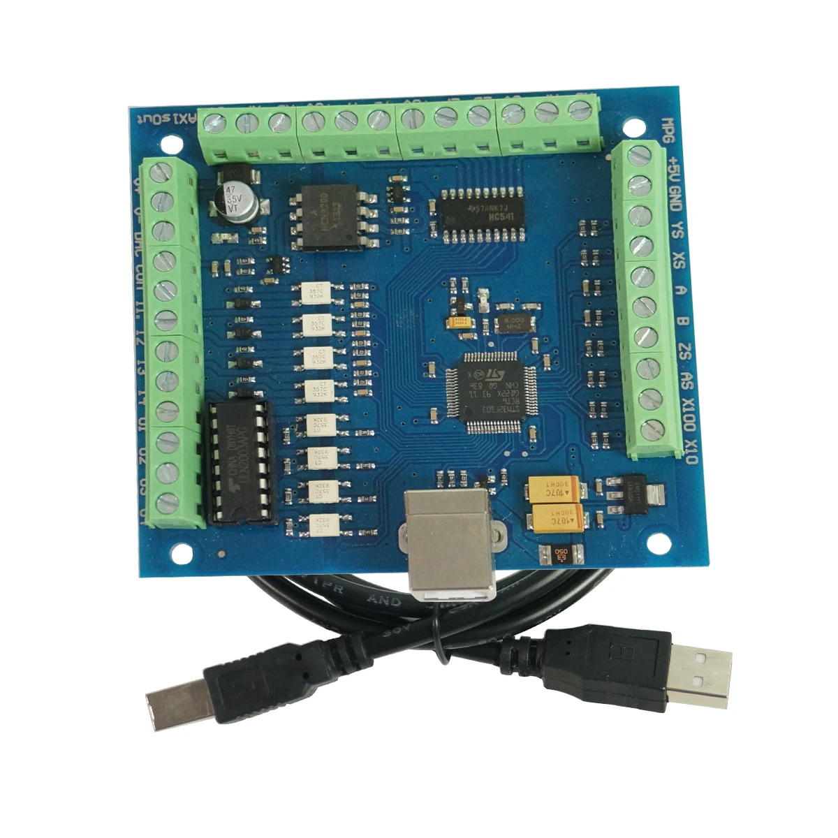 CNC Motion Controller Card MAC - Breakout Board Mach3 のレビューと価格