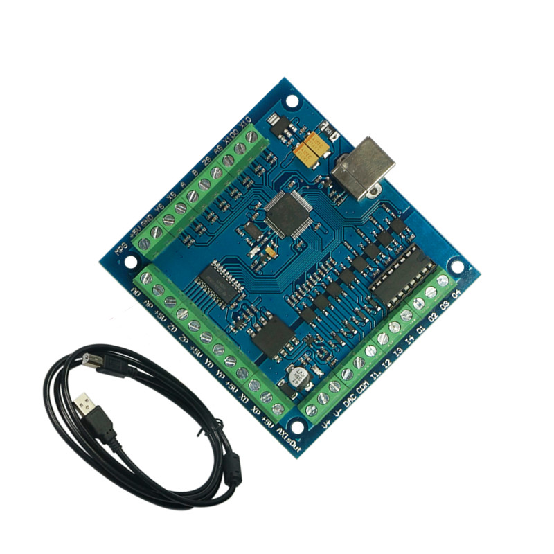 CNC Motion Controller Card MAC - Breakout Board Mach3 のレビューと価格