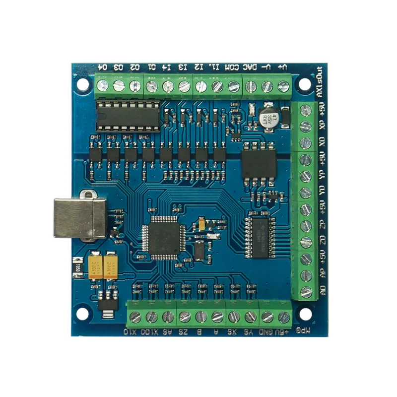 CNC Motion Controller Card MAC - Breakout Board Mach3 のレビューと価格