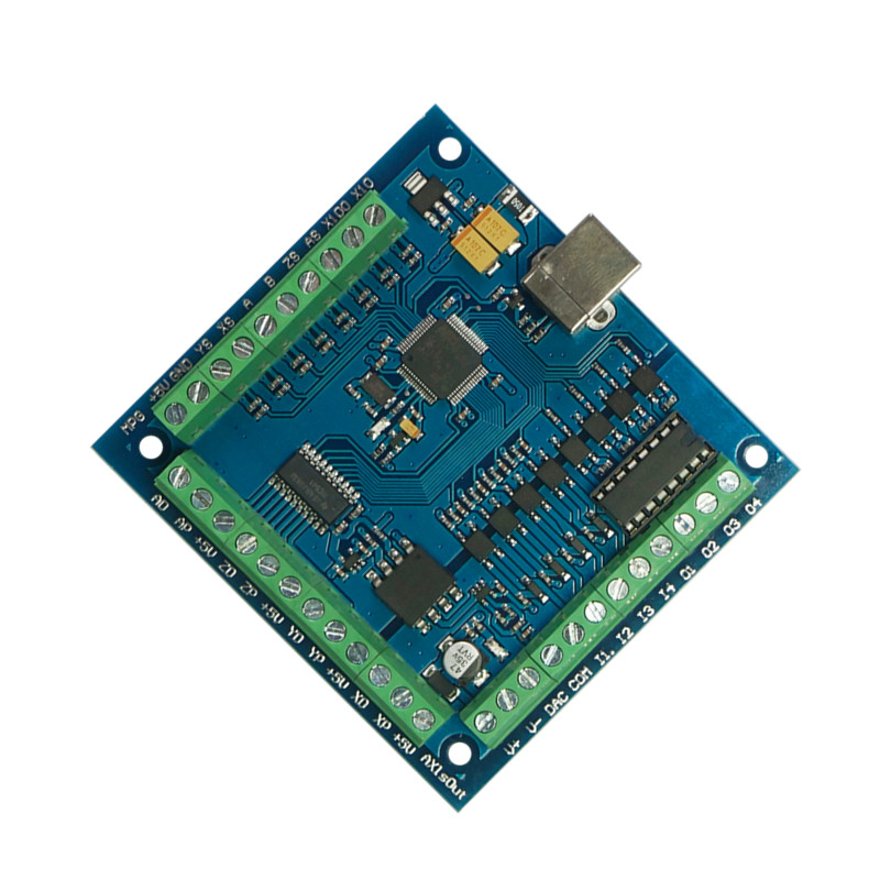 CNC Motion Controller Card MAC - Breakout Board Mach3 のレビューと価格