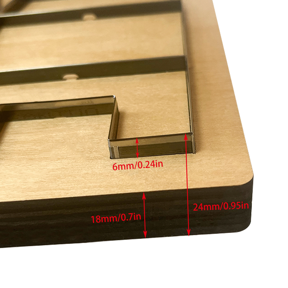 Custom Die Cutter Knife Mould  - Industrial Grade Laser のレビューと価格