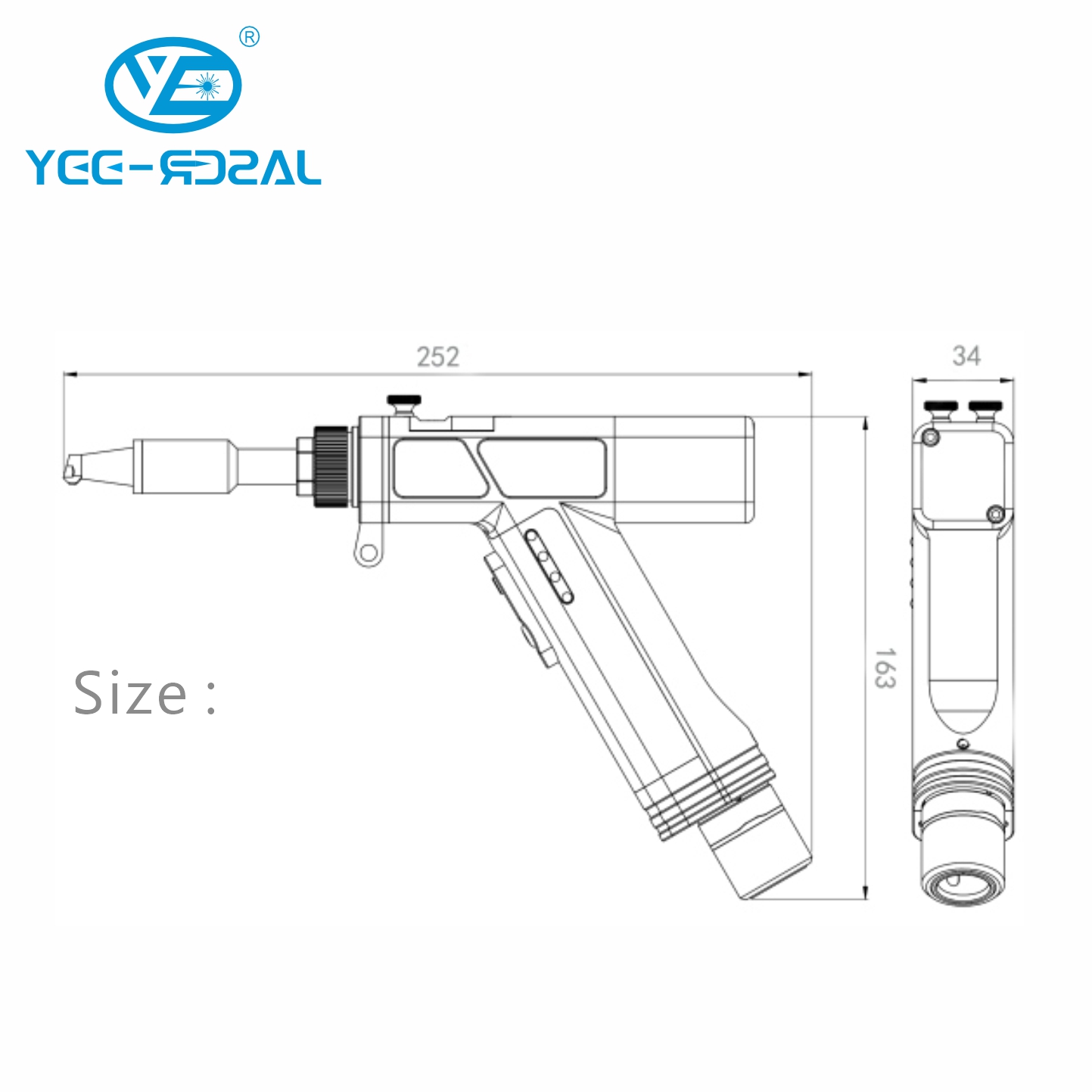 NEW 2000W SUP28T  Handheld Las - Industrial Grade Laser Welder のレビューと価格