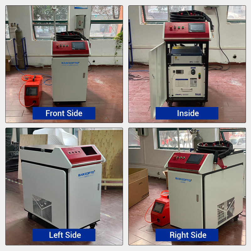 Portable Handheld Laser Welder - Industrial Grade Laser Welder のレビューと価格