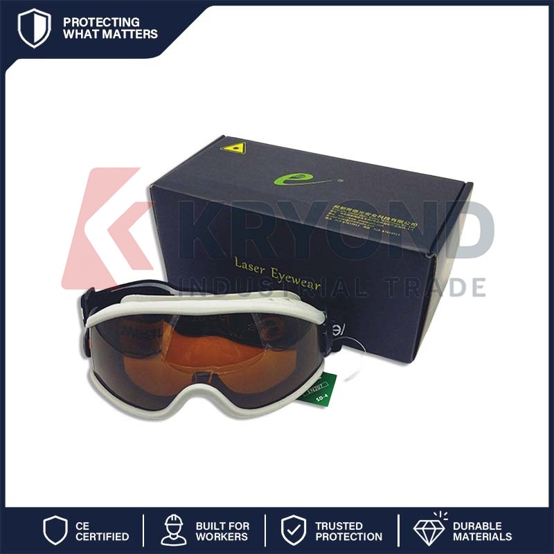 Shield Laser SD4 Full Face Saf - Industrial Laser Glasses のレビューと価格