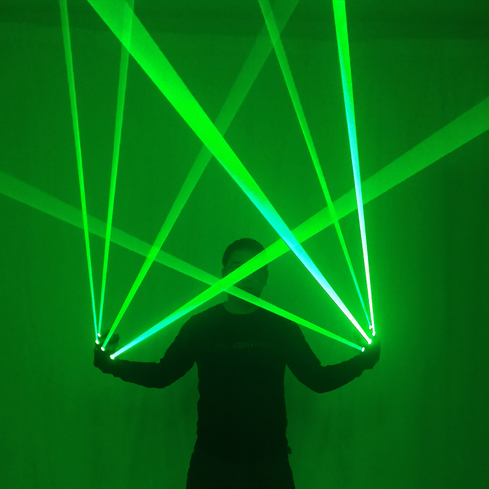 532nm Green Laser Gloves Coars - Industrial Laser Projector のレビューと価格