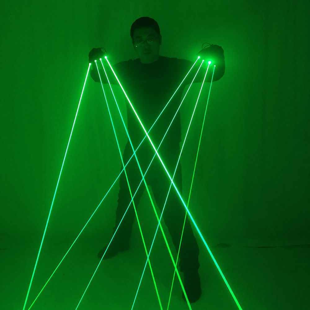 532nm Green Laser Gloves Coars - Industrial Laser Projector のレビューと価格