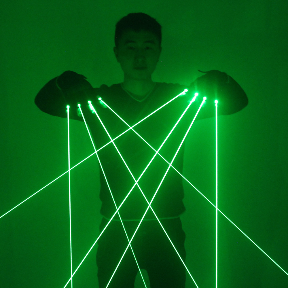 532nm Green Laser Gloves Coars - Industrial Laser Projector のレビューと価格