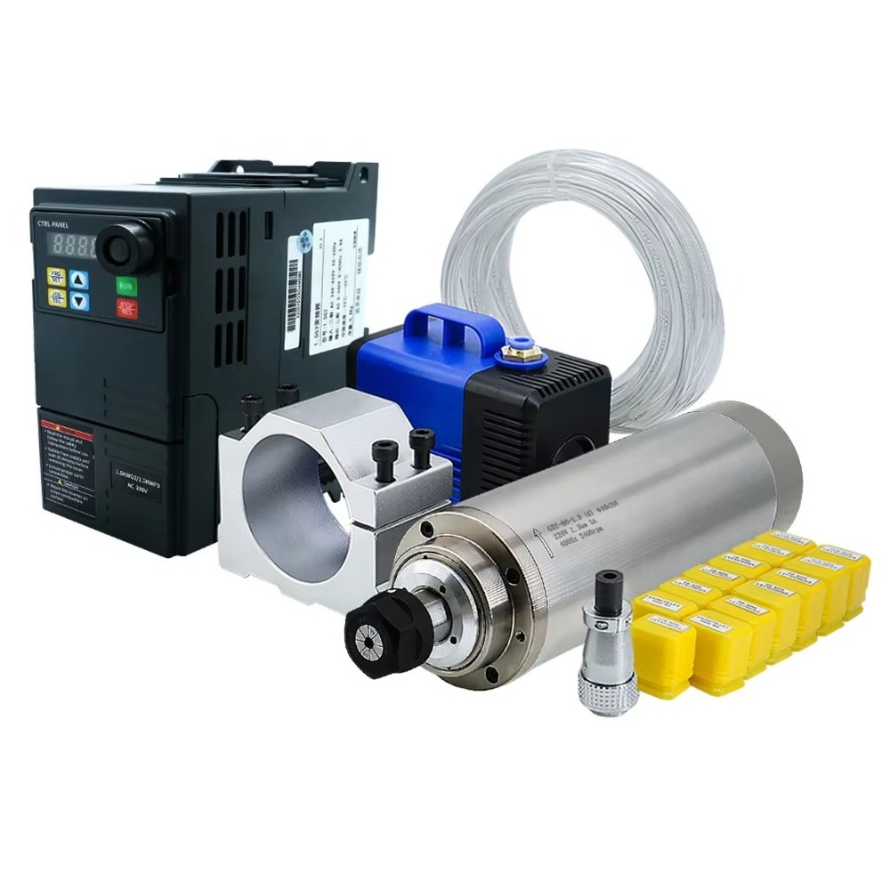 220V ER20 2.2kw 80mm Water Coo - Cnc Spindle Motor のレビューと価格