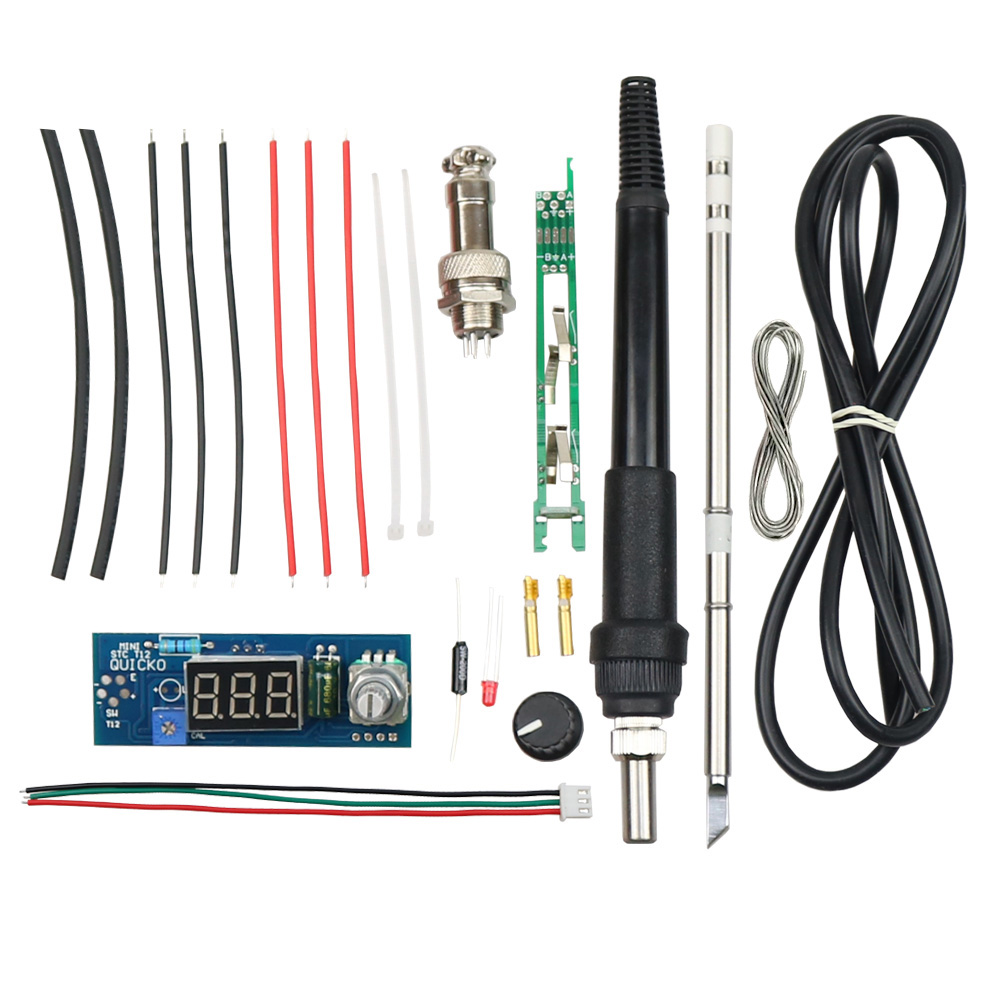 STC-T12 solder iron DIY kits/U - Industrial Laser Soldering Iron のレビューと価格