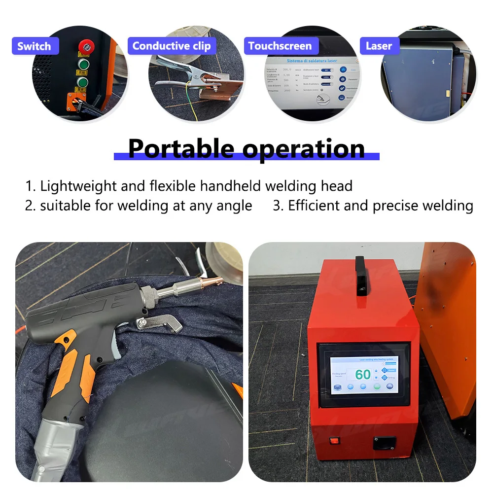 900W 1200W Laser Metal Connect - Industrial Grade Laser Welder のレビューと価格