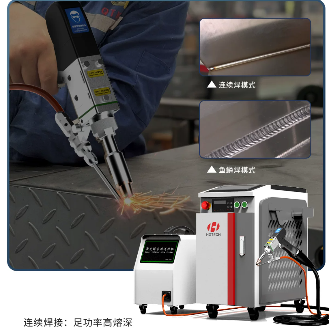 HGTECH 3-in-1 Handheld Laser W - Industrial Grade Laser Welder のレビューと価格