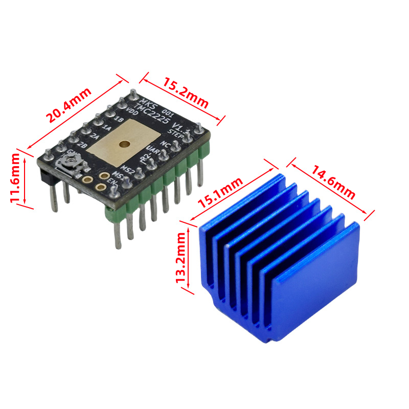 MKS TMC2225 2225 Stepper Motor - Stepper Driver Cnc のレビューと価格