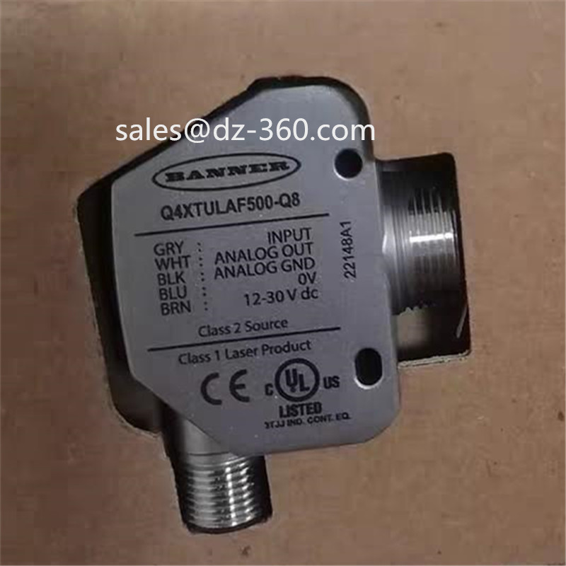 BANNER Q4XTULAF500-Q8 Q4XTULAF - Industrial Laser Brands のレビューと価格