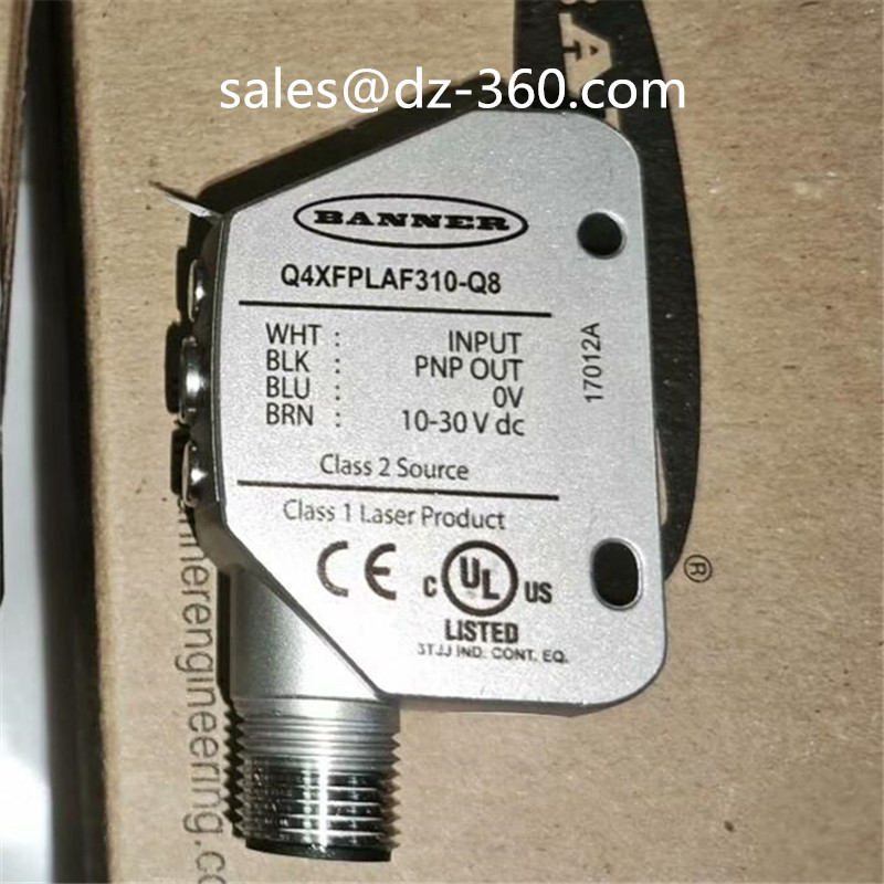 BANNER Q4XTULAF500-Q8 Q4XTULAF - Industrial Laser Brands のレビューと価格