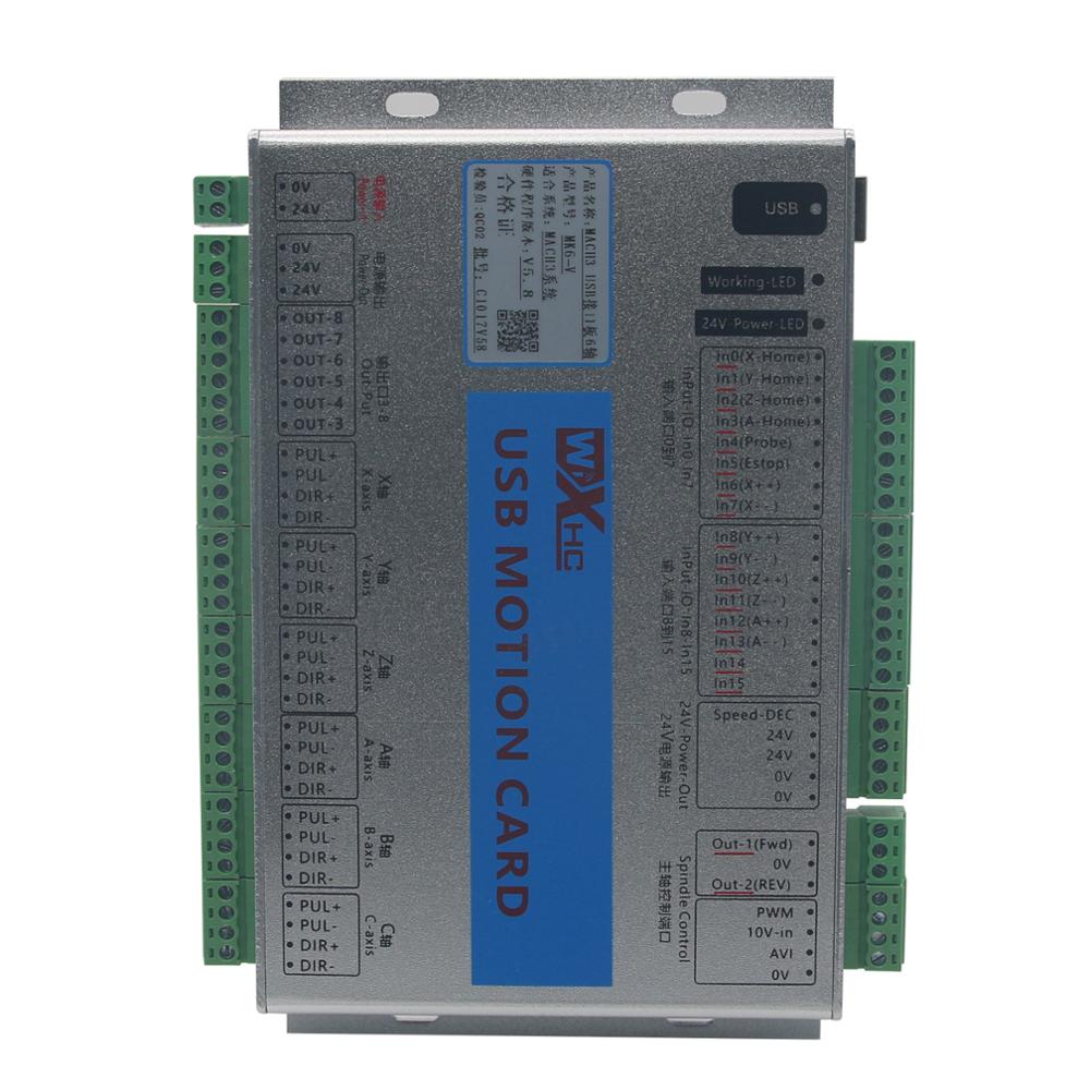 Upgrade Mach3 2MHz MK6-V 6 Axi - Breakout Board Mach3 のレビューと価格