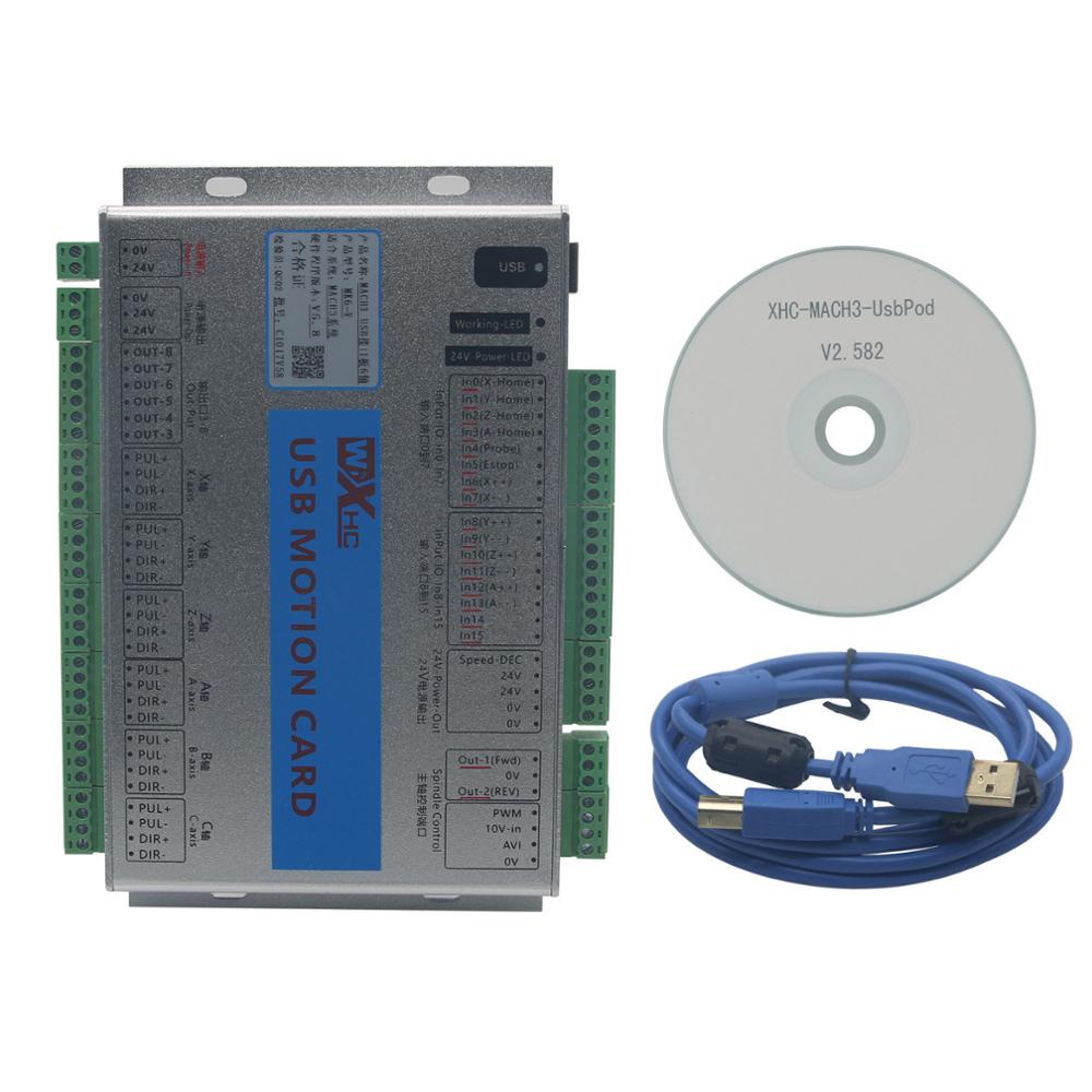 Upgrade Mach3 2MHz MK6-V 6 Axi - Breakout Board Mach3 のレビューと価格